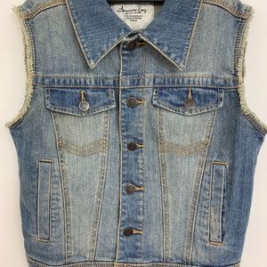 JEAN VEST